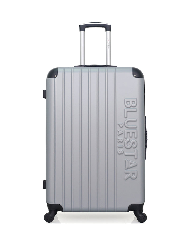 BLUESTAR - Lot de 2 - Valise grand format et valise weekend BUCAREST