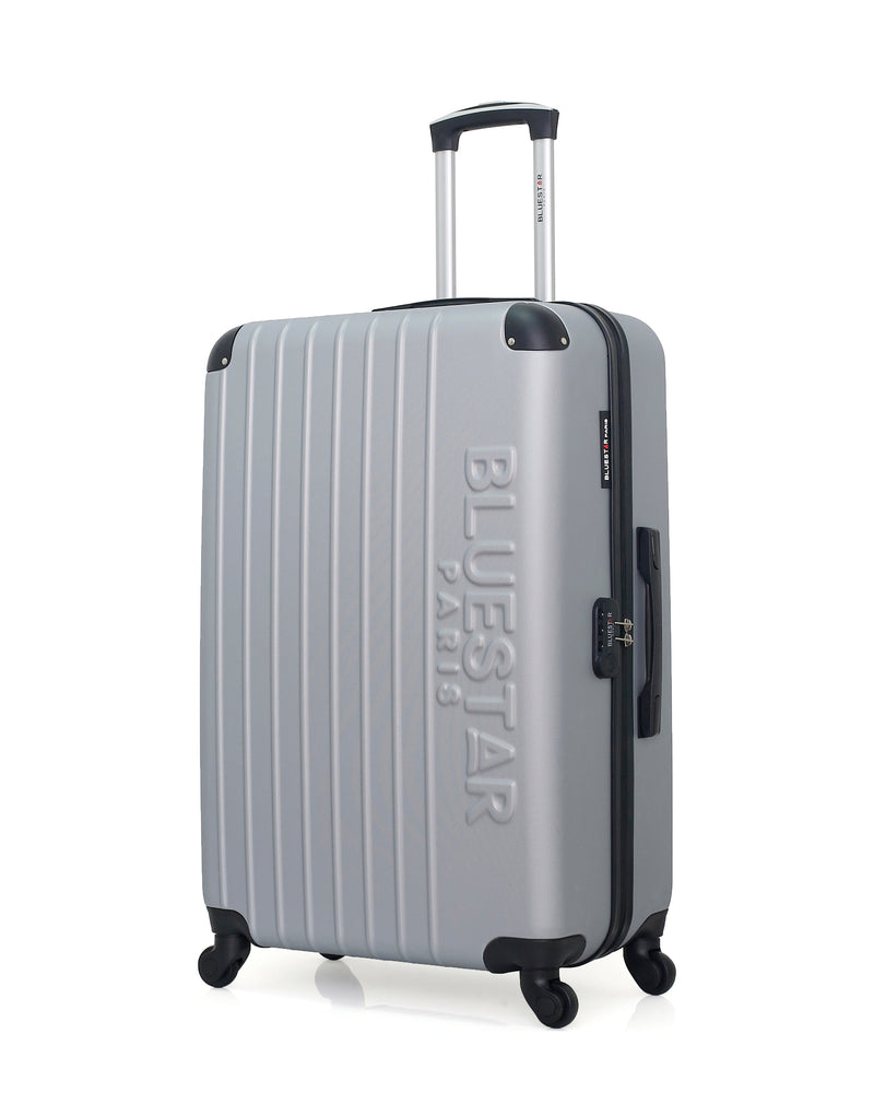 BLUESTAR - Lot de 2 - Valise grand format et valise weekend BUCAREST