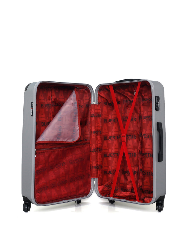 BLUESTAR - Set de 5 Valises BUCAREST-F 75 cm 4 Roues
