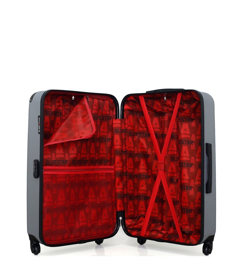 BLUESTAR - Lot de 2 - Valise grand format et valise weekend BUCAREST