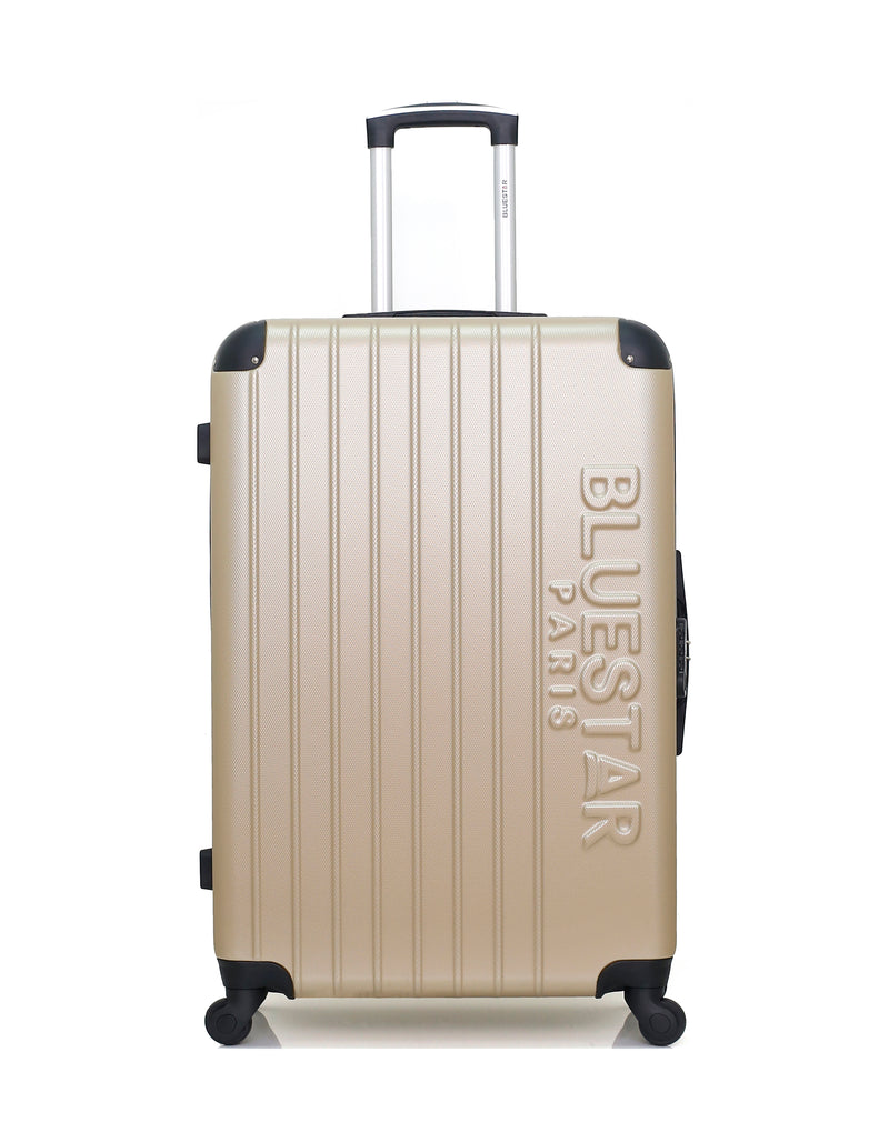 BLUESTAR - Lot de 2 - Valise grand format et valise weekend BUCAREST