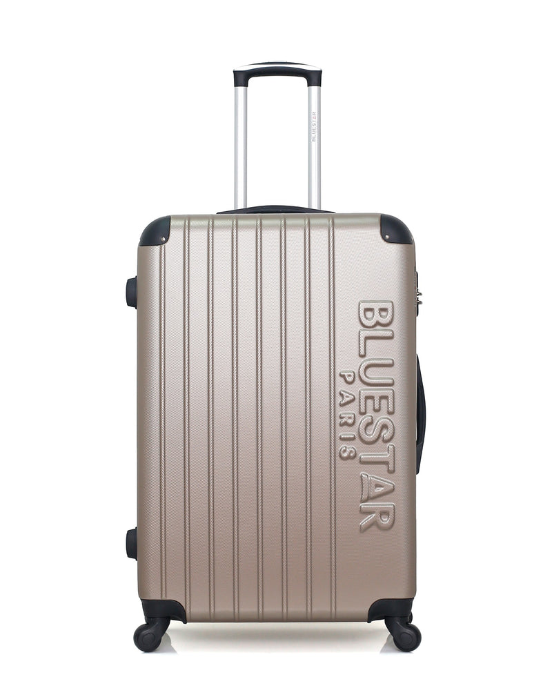 BLUESTAR - Set de 5 Valises BUCAREST-F 75 cm 4 Roues