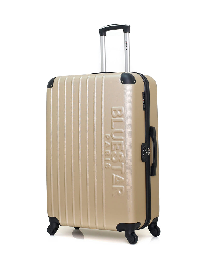 BLUESTAR - Lot de 2 - Valise grand format et valise weekend BUCAREST