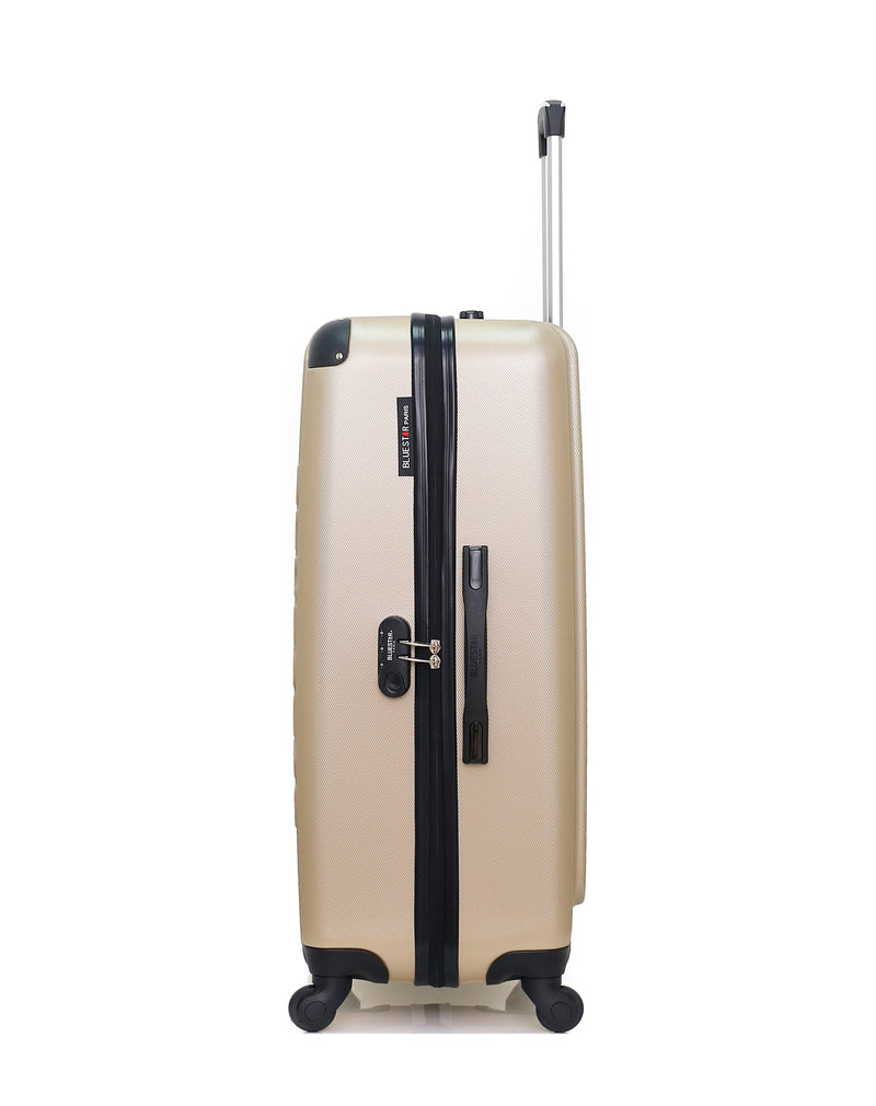 BLUESTAR - Lot de 2 - Valise grand format et valise weekend BUCAREST