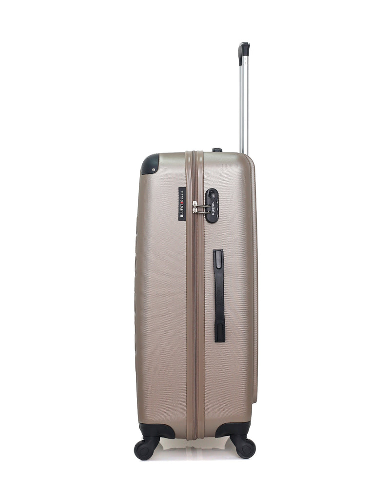BLUESTAR - Set de 5 Valises BUCAREST-F 75 cm 4 Roues