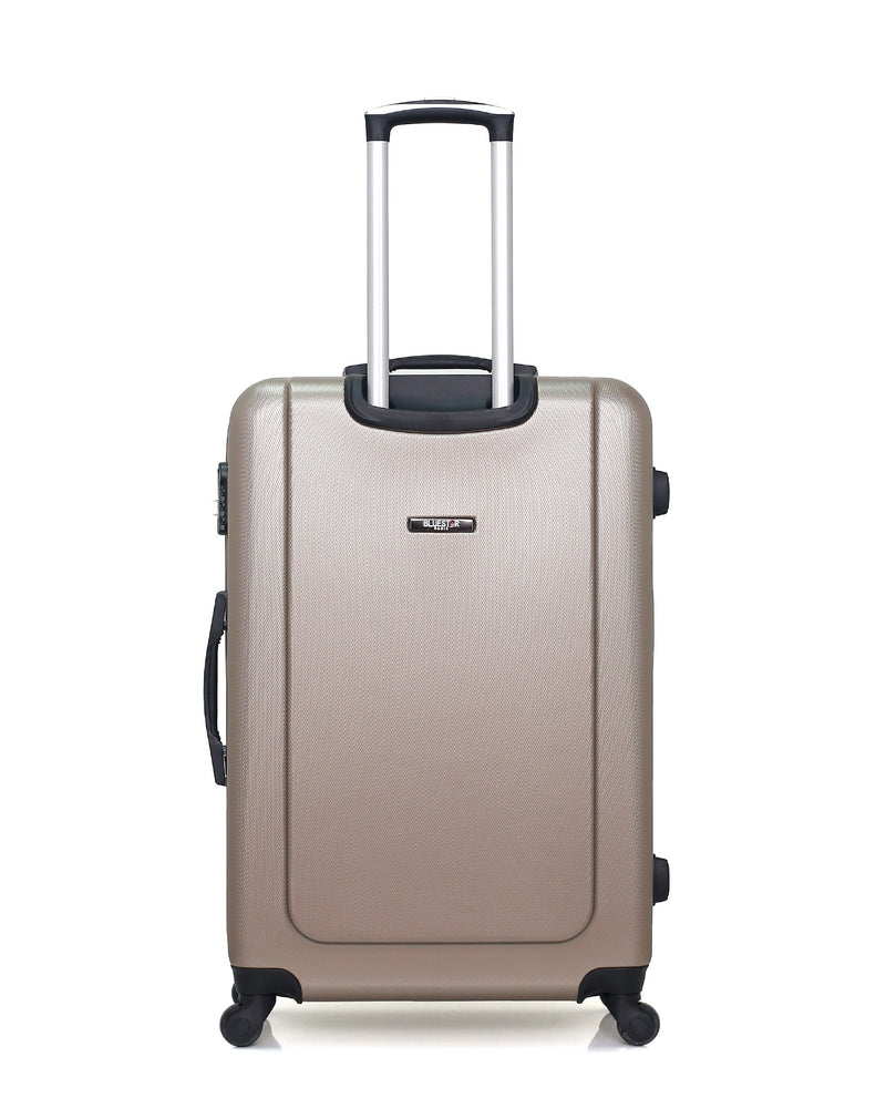 BLUESTAR - Set de 5 Valises BUCAREST-F 75 cm 4 Roues