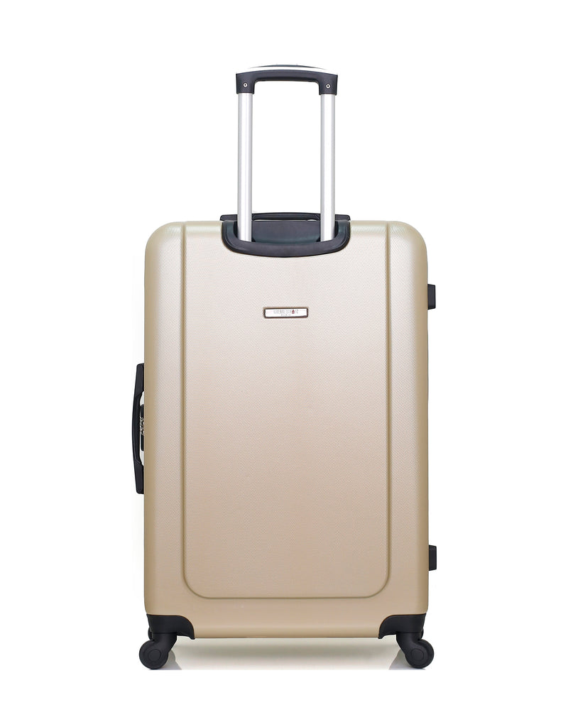 BLUESTAR - Lot de 2 - Valise grand format et valise weekend BUCAREST