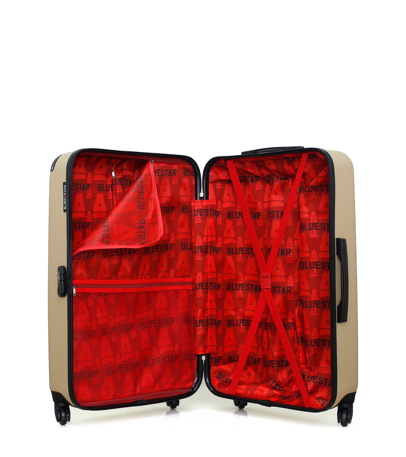 BLUESTAR - Lot de 2 - Valise grand format et valise weekend BUCAREST