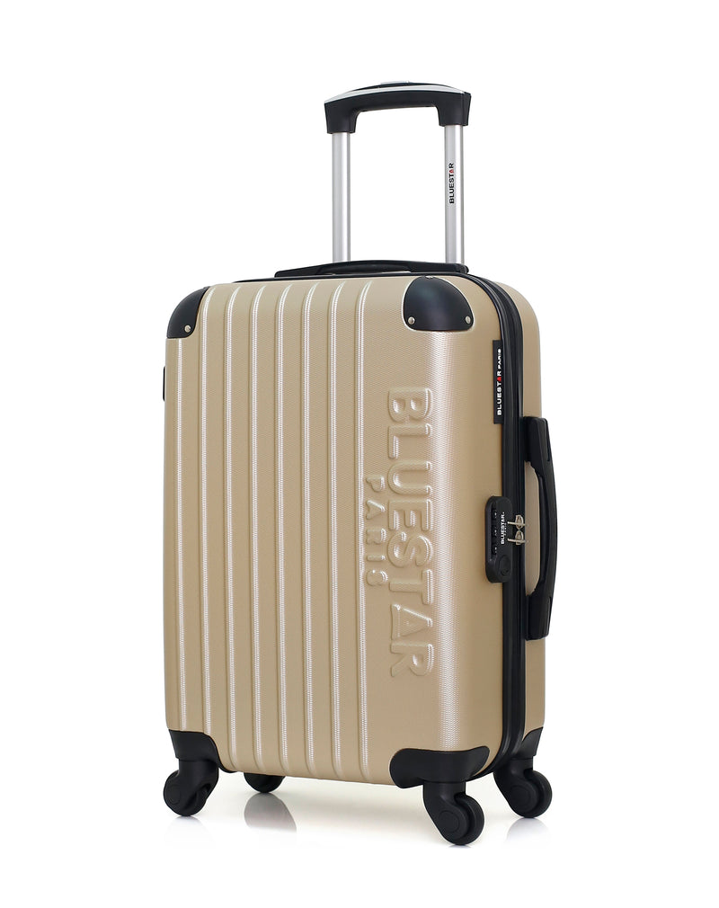 BLUESTAR - Valise Cabine BUCAREST 55 cm 4 Roues