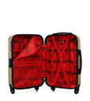 BLUESTAR - Valise Cabine BUCAREST 55 cm 4 Roues