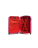 BLUESTAR - Valise Cabine BUCAREST 55 cm 4 Roues