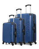 BLUESTAR - Set de 3 Valises BUCAREST