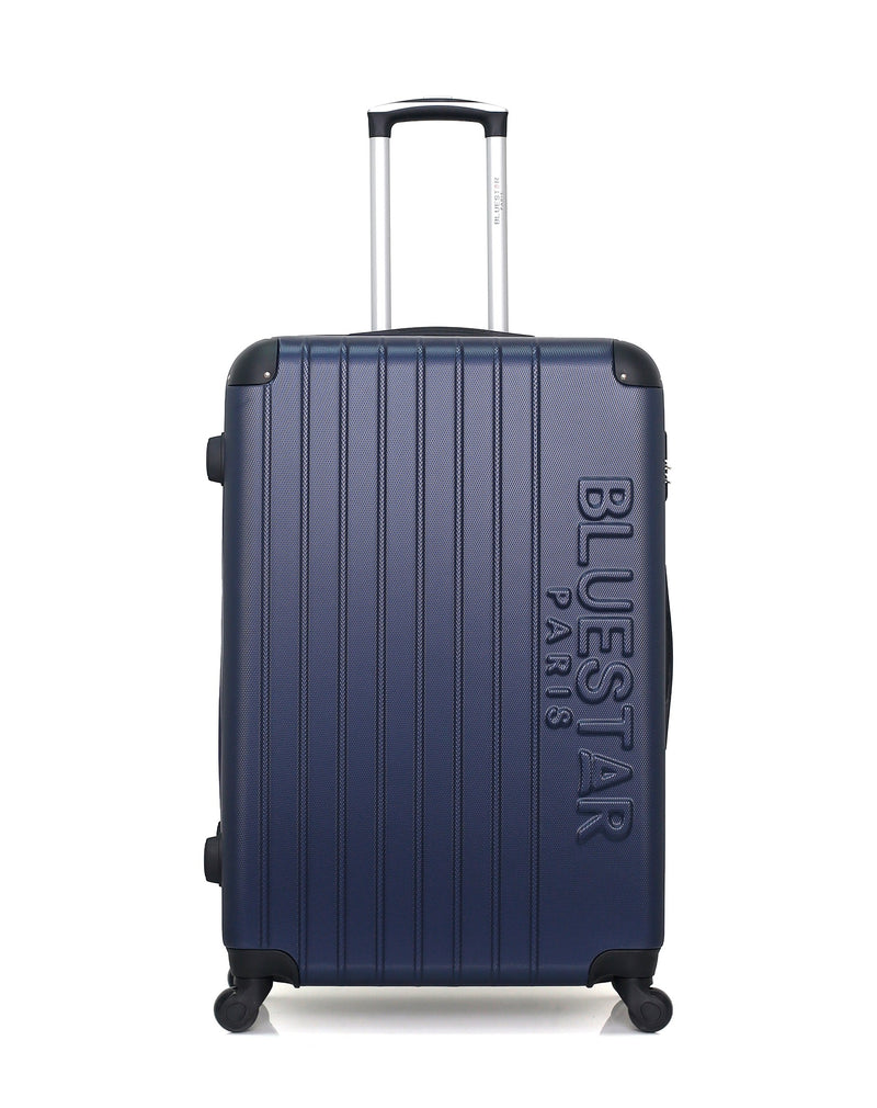 BLUESTAR - Set de 5 Valises BUCAREST-F 75 cm 4 Roues
