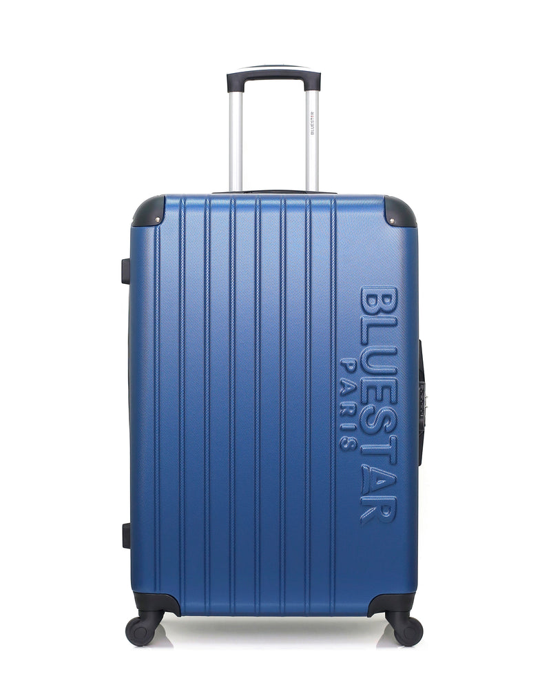 BLUESTAR - Lot de 2 - Valise grand format et valise weekend BUCAREST