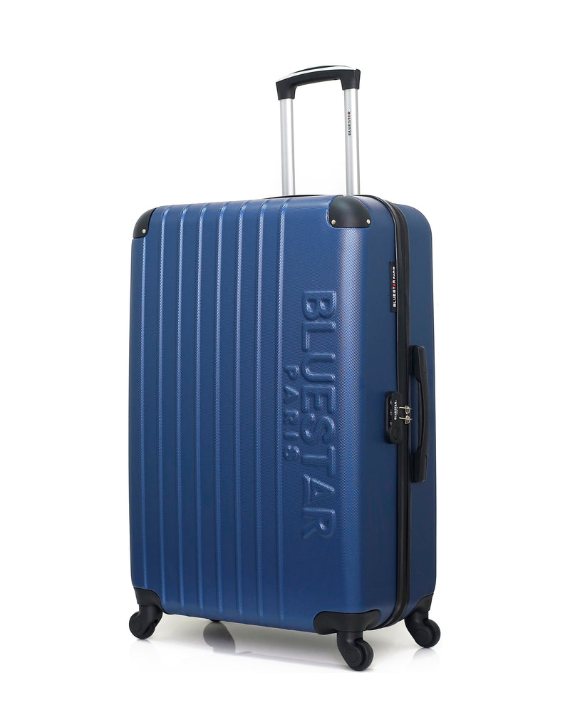 BLUESTAR - Lot de 2 - Valise grand format et valise weekend BUCAREST