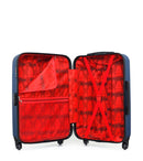 BLUESTAR - LOT DE 2 - Valises weekend et cabine BUCAREST