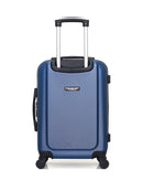 BLUESTAR - Valise Cabine BUCAREST 55 cm 4 Roues