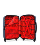 BLUESTAR - Valise Cabine BUCAREST 55 cm 4 Roues