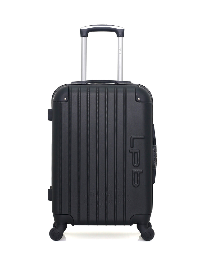 LPB LUGGAGE - Valise Cabine HAMBOURG 55 cm 4 Roues