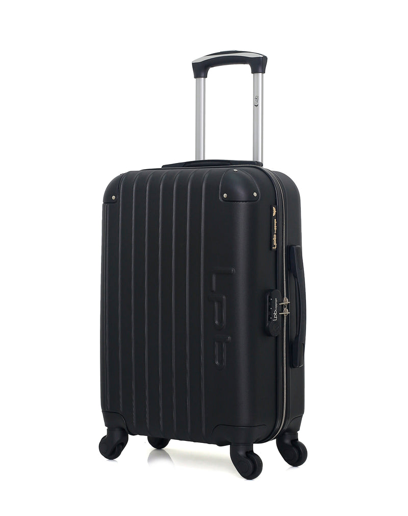 LPB LUGGAGE - Valise Cabine HAMBOURG 55 cm 4 Roues