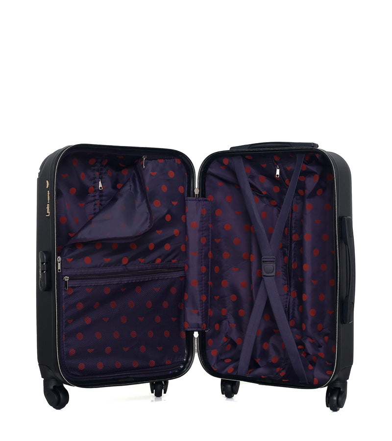 LPB LUGGAGE - Valise Cabine HAMBOURG 55 cm 4 Roues