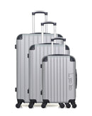 LPB LUGGAGE - Set de 3 Valises HAMBOURG