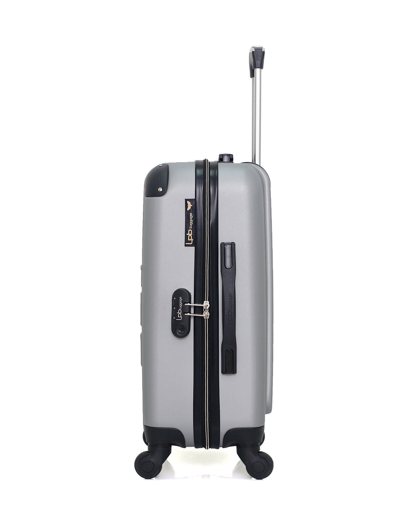 LPB LUGGAGE - Valise Cabine HAMBOURG 55 cm 4 Roues