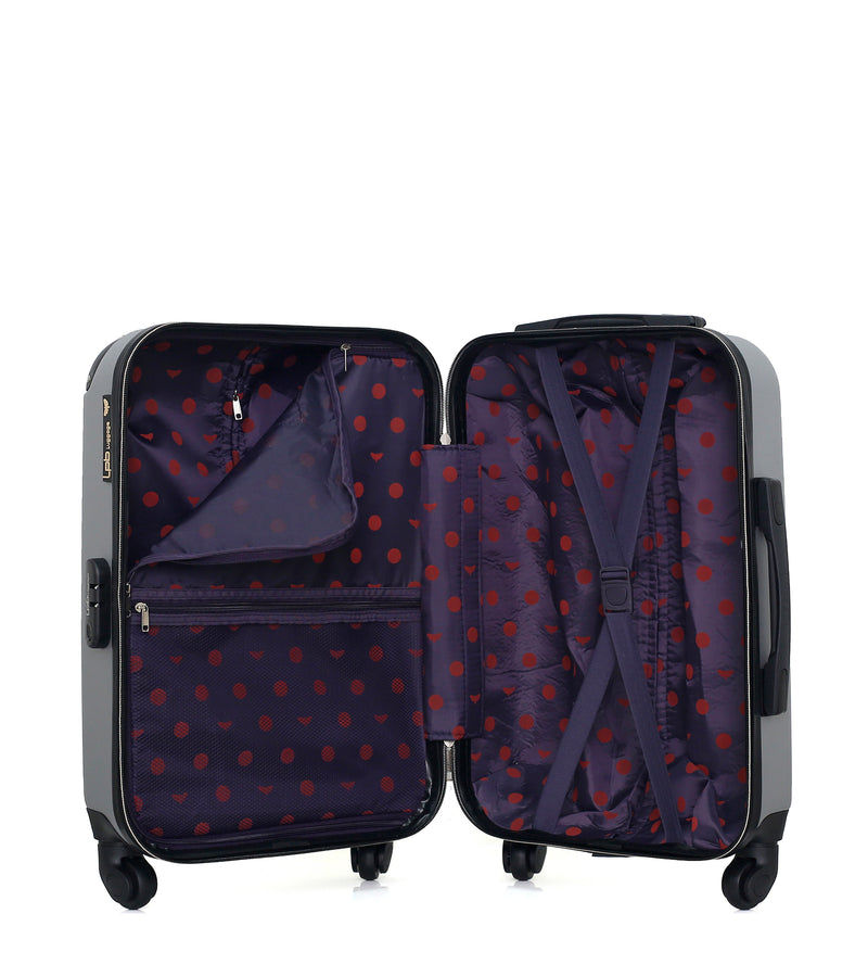 LPB LUGGAGE - Valise Cabine HAMBOURG 55 cm 4 Roues