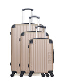 LPB LUGGAGE - Set de 3 Valises HAMBOURG
