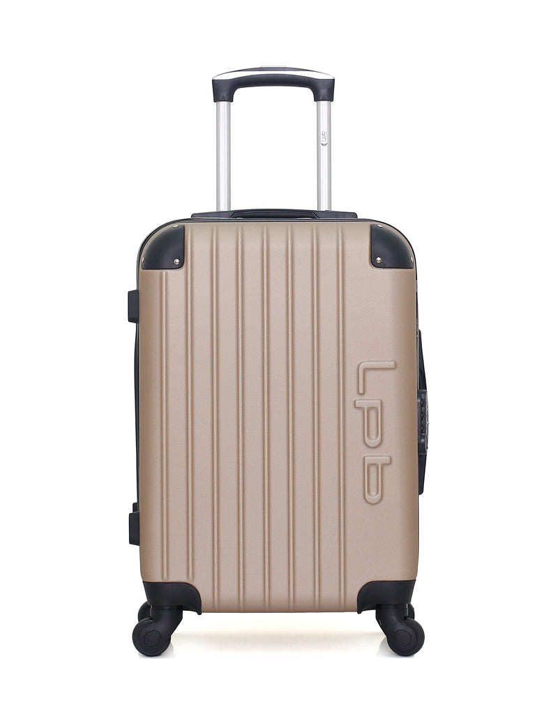 LPB LUGGAGE - Valise Cabine HAMBOURG 55 cm 4 Roues