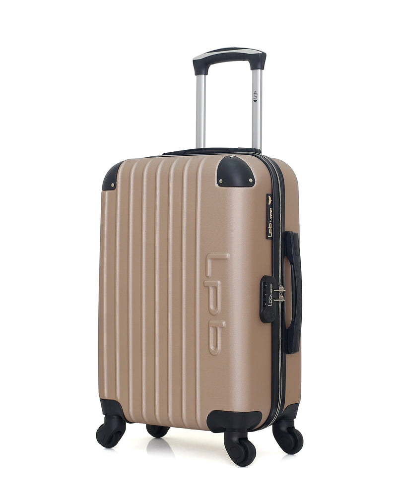 LPB LUGGAGE - Valise Cabine HAMBOURG 55 cm 4 Roues
