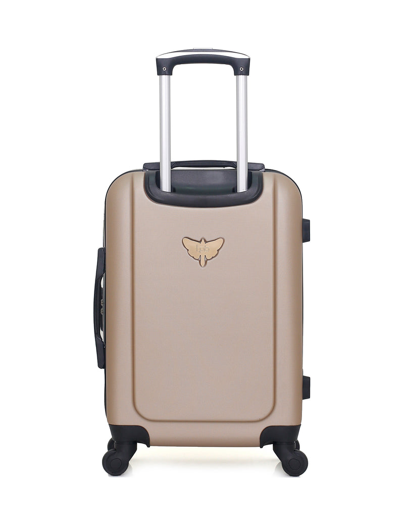 LPB LUGGAGE - Valise Cabine HAMBOURG 55 cm 4 Roues