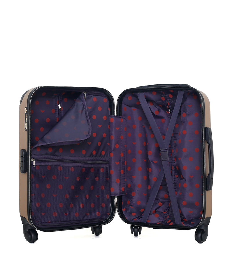 LPB LUGGAGE - Valise Cabine HAMBOURG 55 cm 4 Roues