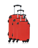 LPB LUGGAGE - Set de 3 Valises HAMBOURG