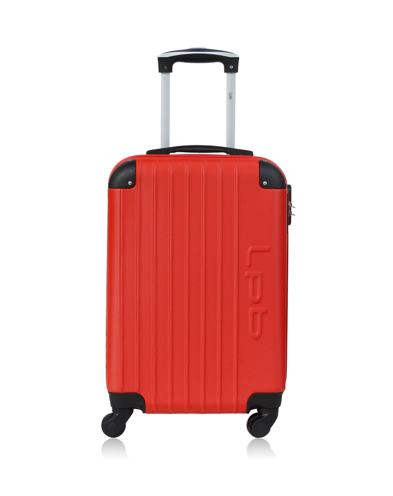 LPB LUGGAGE - Valise Cabine HAMBOURG 55 cm 4 Roues