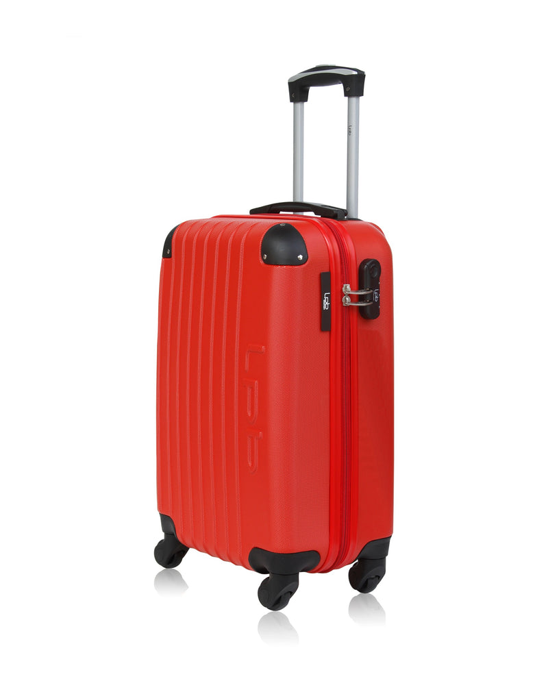 LPB LUGGAGE - Valise Cabine HAMBOURG 55 cm 4 Roues