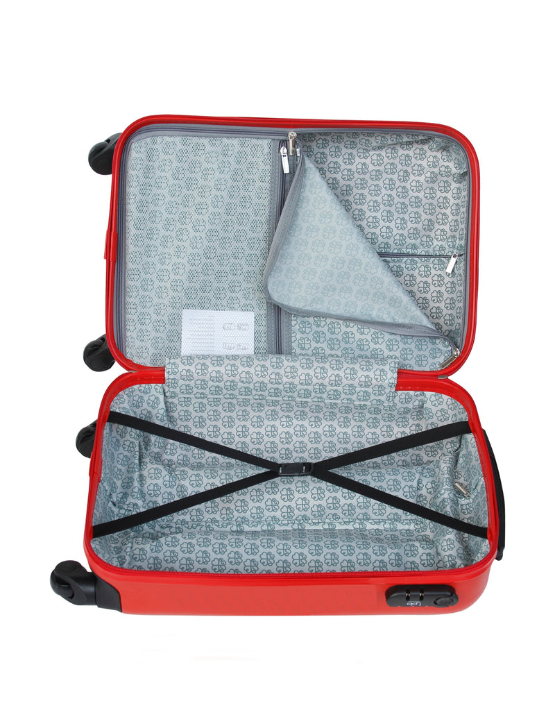 LPB LUGGAGE - Valise Cabine HAMBOURG 55 cm 4 Roues