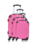 LPB LUGGAGE - Set de 3 Valises HAMBOURG