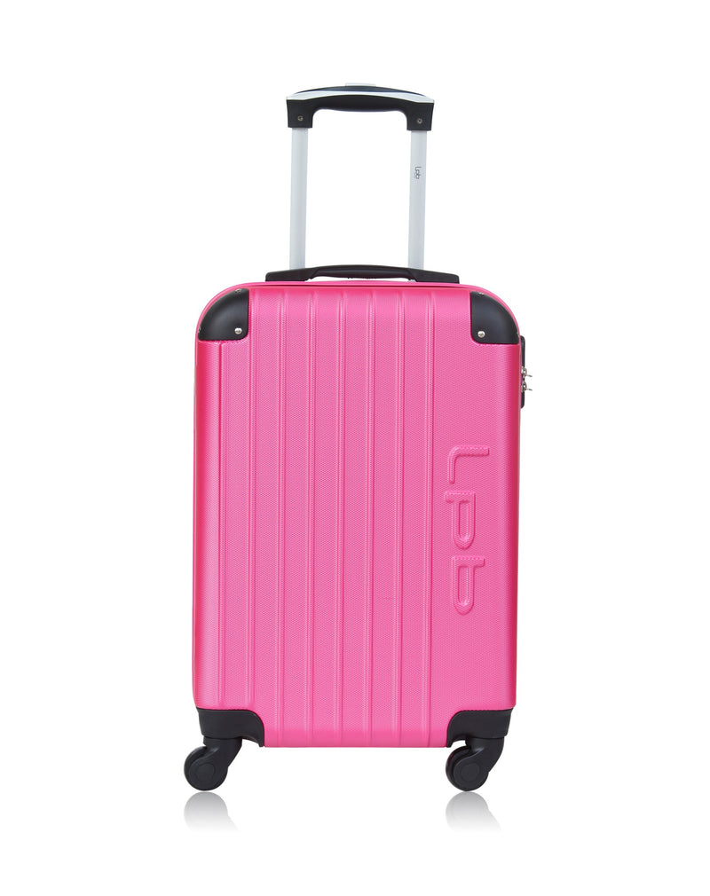 LPB LUGGAGE - Valise Cabine HAMBOURG 55 cm 4 Roues