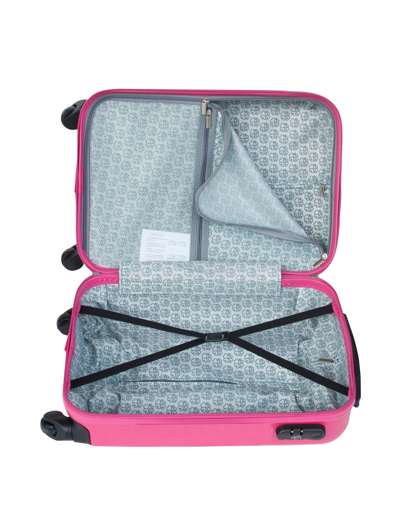LPB LUGGAGE - Valise Cabine HAMBOURG 55 cm 4 Roues