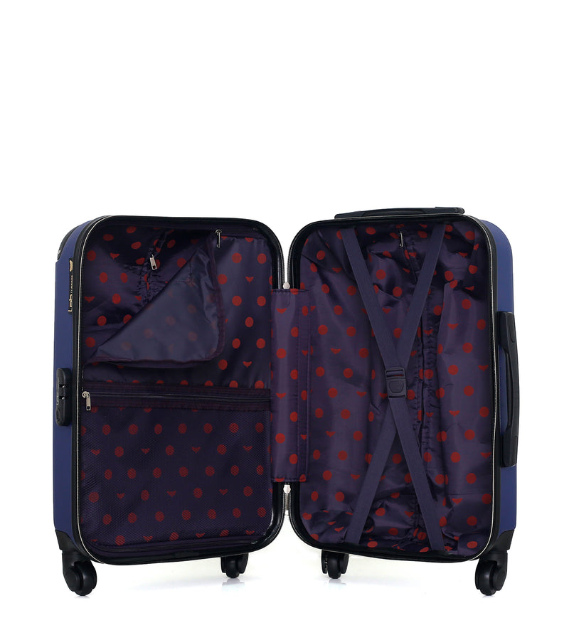 LPB LUGGAGE - Valise Cabine HAMBOURG 55 cm 4 Roues