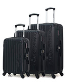 AMERICAN TRAVEL - Set de 3 Valises BUDAPEST