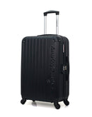 AMERICAN TRAVEL - Lot de 2 - Valises weekend et cabine BUDAPEST