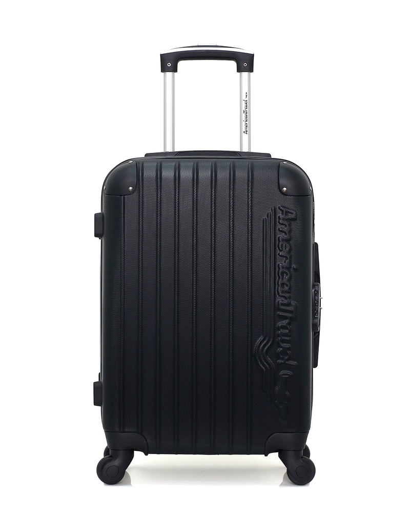 AMERICAN TRAVEL - Valise Cabine BUDAPEST 55 cm 4 Roues