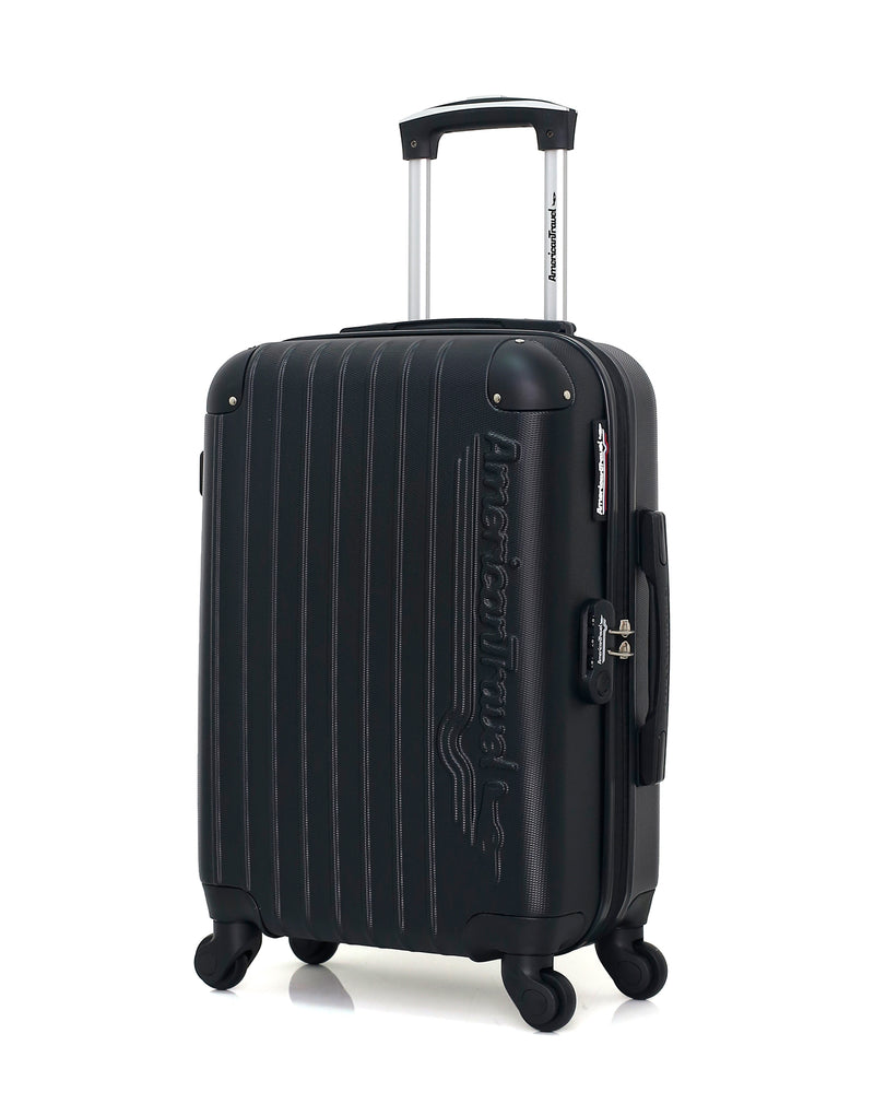 AMERICAN TRAVEL - Valise Cabine BUDAPEST 55 cm 4 Roues