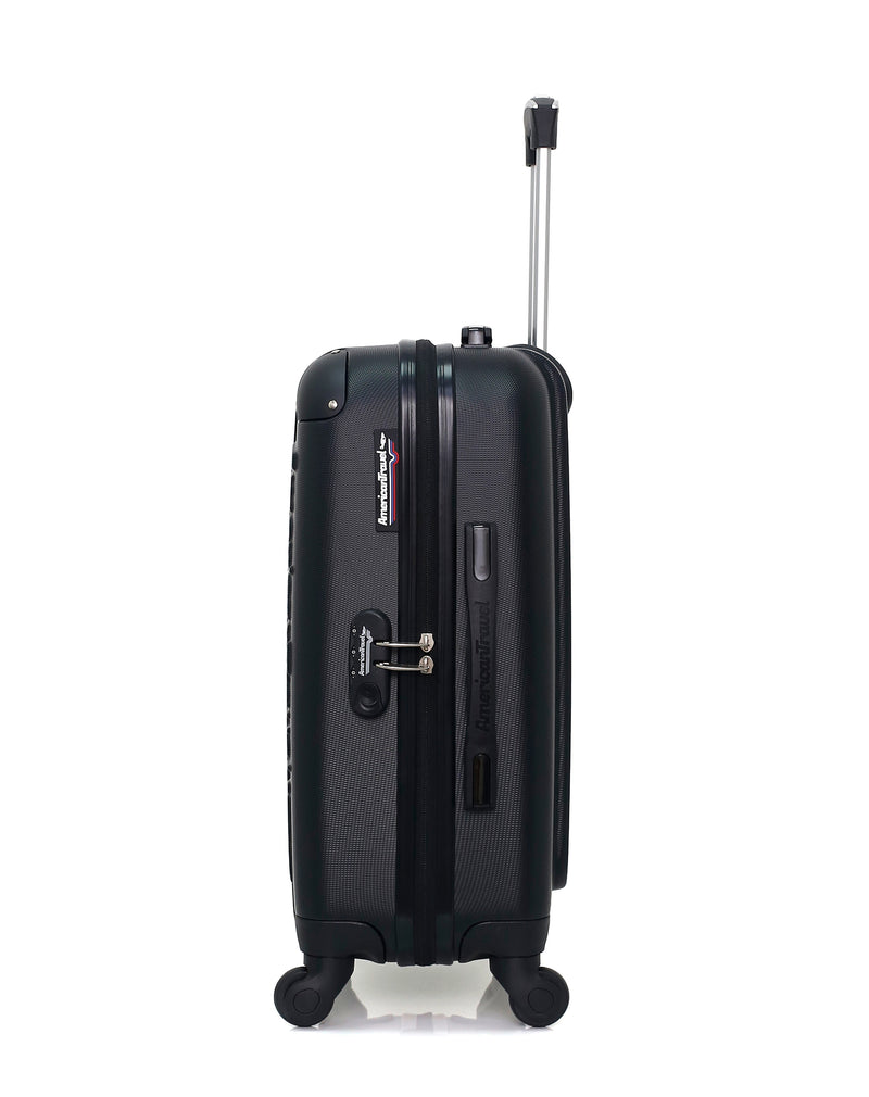 AMERICAN TRAVEL - Valise Cabine BUDAPEST 55 cm 4 Roues
