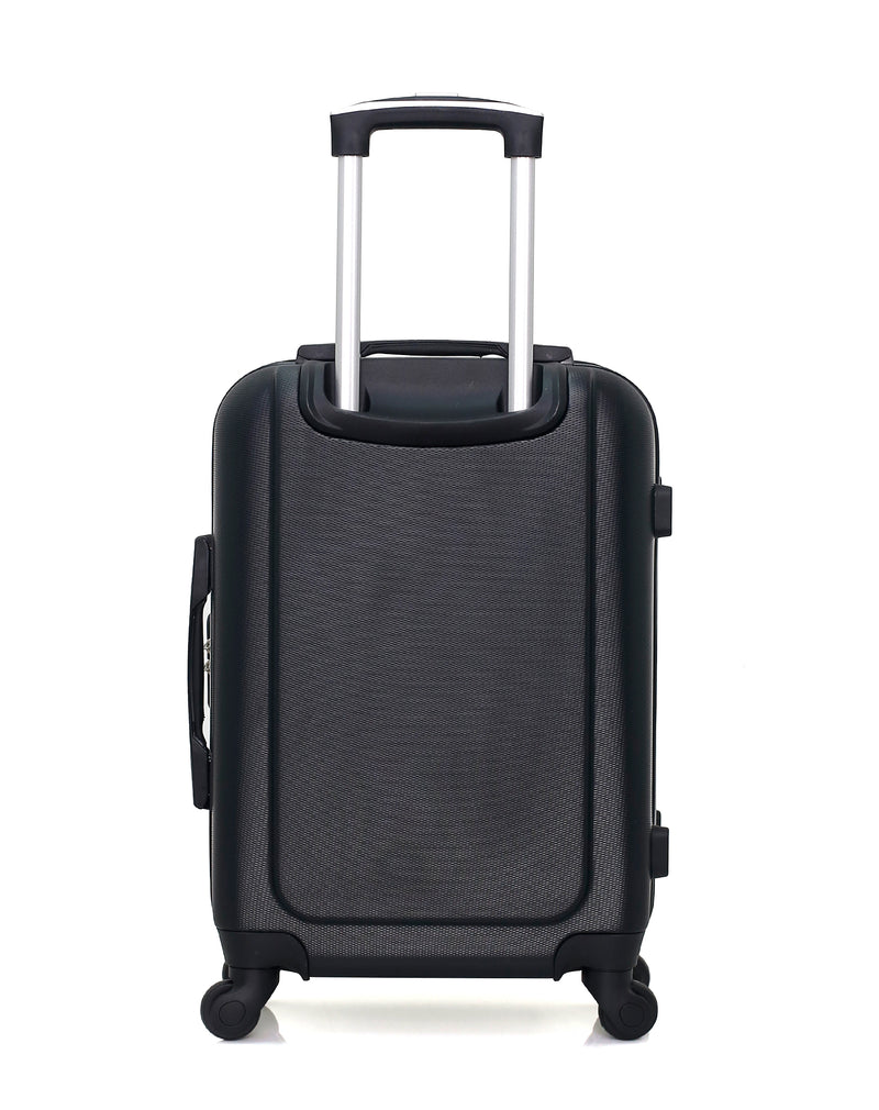 AMERICAN TRAVEL - Valise Cabine BUDAPEST 55 cm 4 Roues