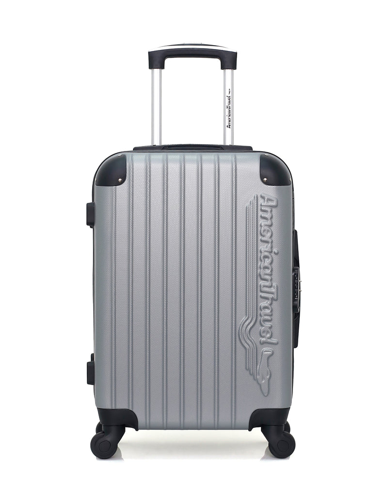 AMERICAN TRAVEL - Valise Cabine BUDAPEST 55 cm 4 Roues