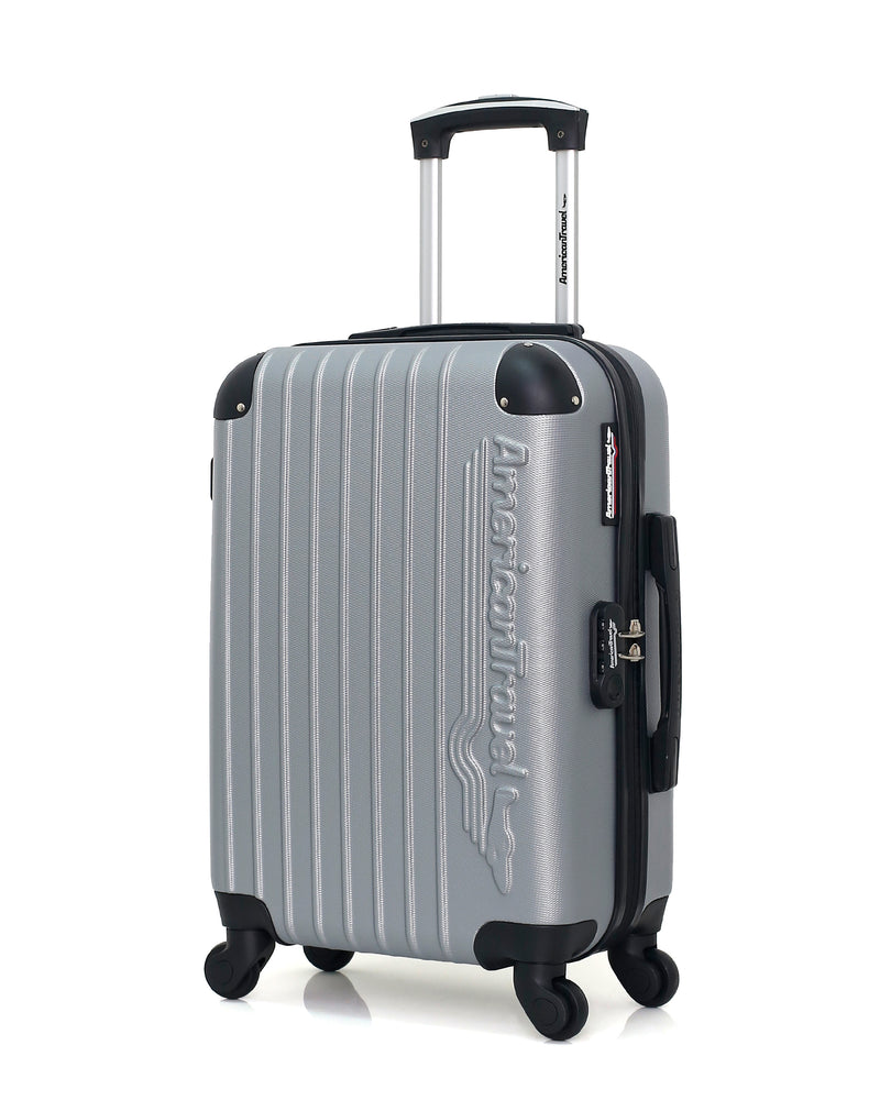 AMERICAN TRAVEL - Valise Cabine BUDAPEST 55 cm 4 Roues
