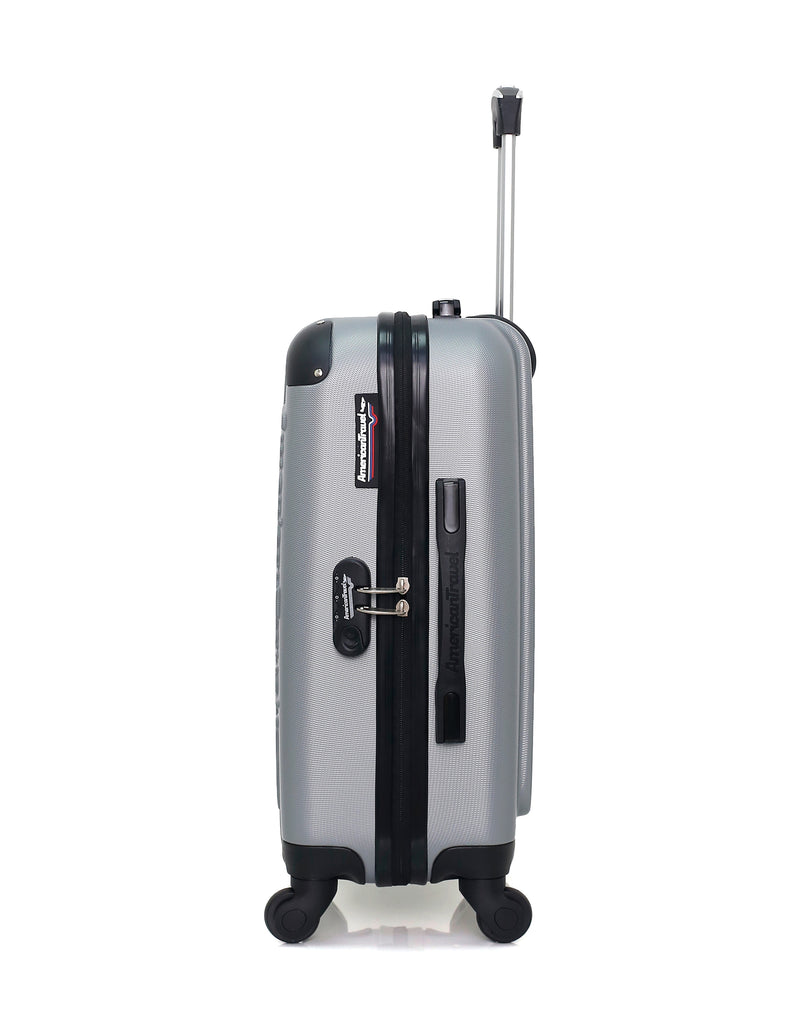 AMERICAN TRAVEL - Valise Cabine BUDAPEST 55 cm 4 Roues